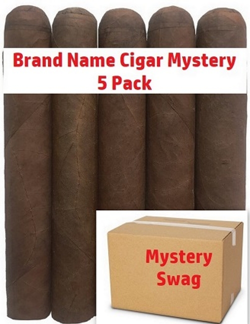 Mystery 5 Pack and Swag for Each Box Purchased that Sells for $149.95 or OVER