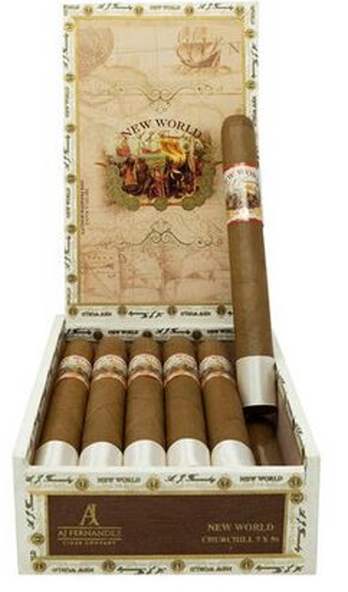 New World Connecticut Churchill (Box 10) with Palio Bighumidor Table Torch!!!