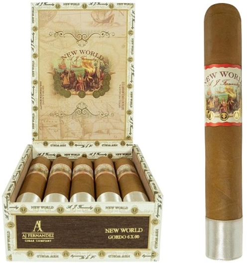 New World Connecticut Gordo (Box 10) NEW SIZE!