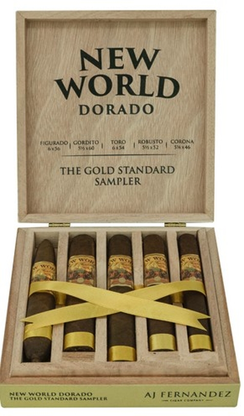NewWorldDoradoGoldStandardSampler image