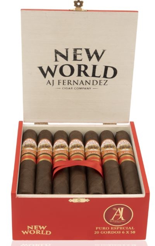 NewWorldPuroEspecialBox image