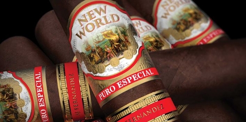 New World Puro Especial Robusto