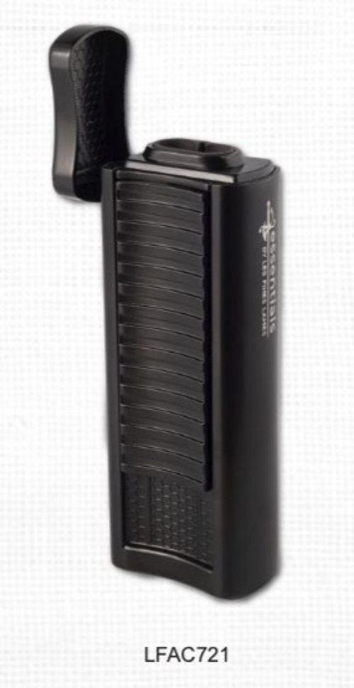 Les Fines Lames Essentials Nexus Double Flame Torch Black INTRODUCTORY OFFER!!!