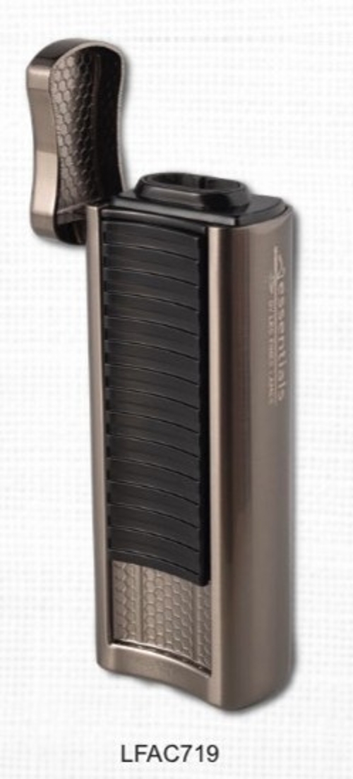 Les Fines Lames Essentials Nexus Double Flame Torch Gun Metal INTRODUCTORY OFFER!!!