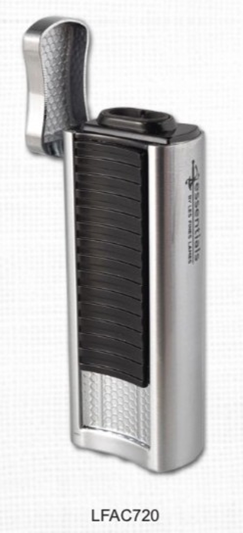 Les Fines Lames Essentials Nexus Double Flame Torch Silver INTRODUCTORY OFFER!!!