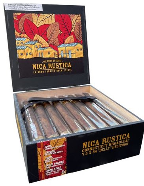Nica Rustica Belly (Belicoso) by Drew Estate (NEW BOX)