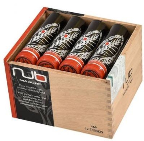 Nub Maduro 460 Tubos (Box 12)