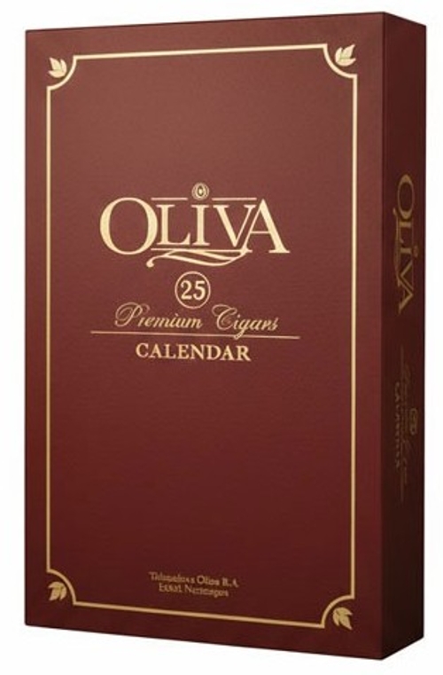 Oliva Advent Calendar 25 Cigar Sampler 2025 SAVE $50