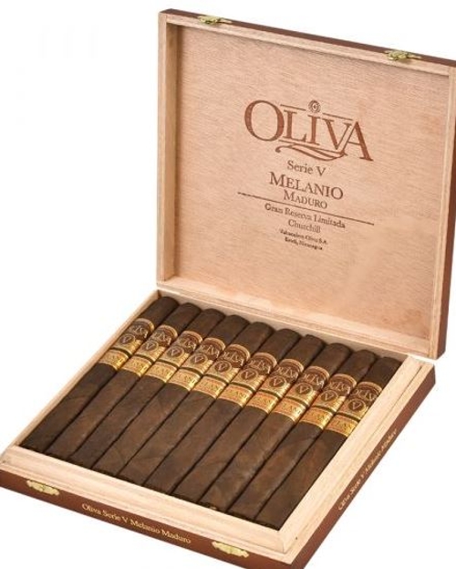 Oliva Serie V Melanio Maduro Churchill (No. 7 in Top 25 Cigars 2021)