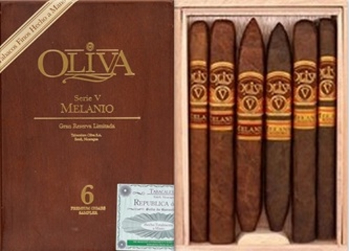 Oliva Serie V Melanio 6 Cigar Sampler