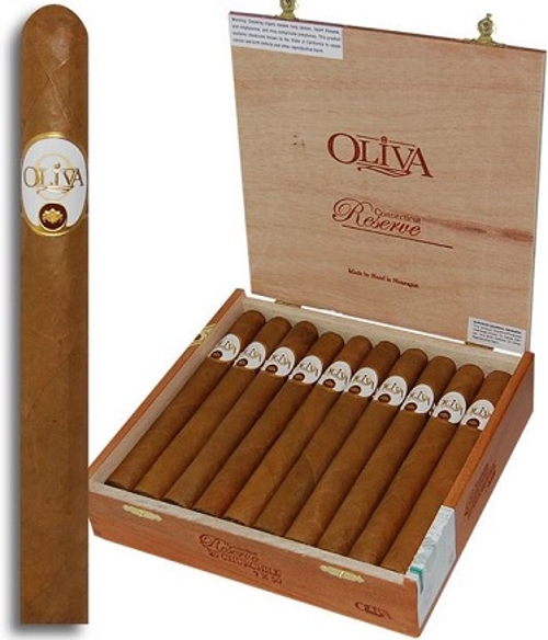 Oliva Connecticut Reserve Double Toro (6 by 60) (2 BOX DEAL)