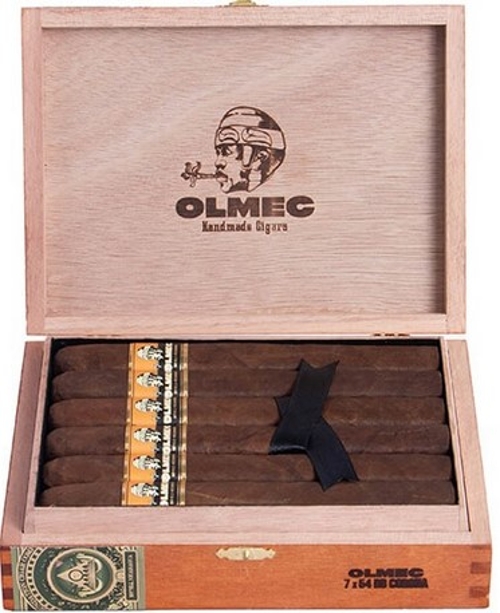 Olmec Claro Robusto (93 Rated) with Foundation Ashtray and Cutter...a $40 value