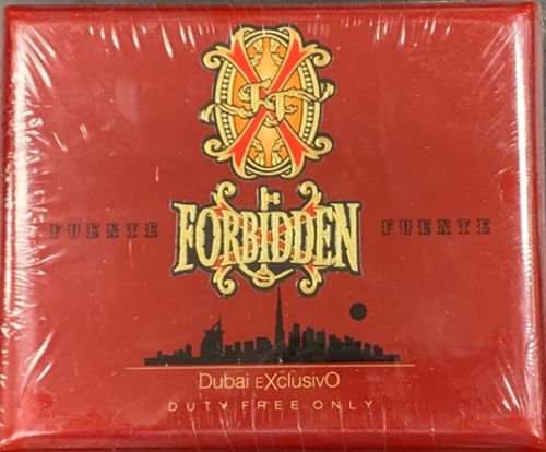 Fuente Opus X Dubai Exclusivo Red #52