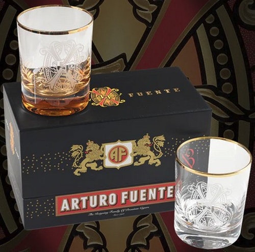 Fuente Opus X Accessory Whiskey Set of 2 Glasses