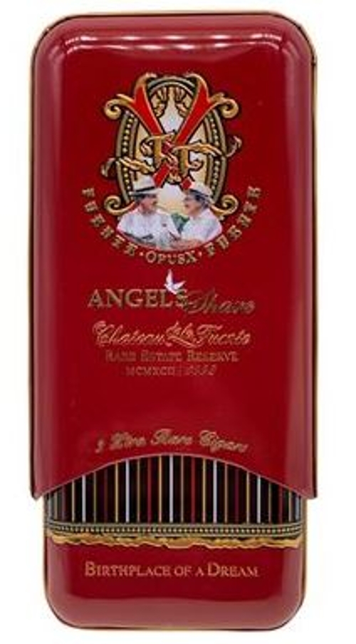 Fuente Opus X Angel's Share Robusto Tin of 3