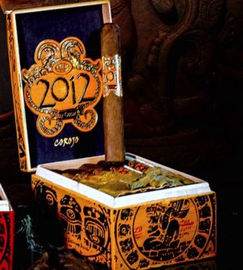 2012 Corojo Toro by Oscar (Orange Box)