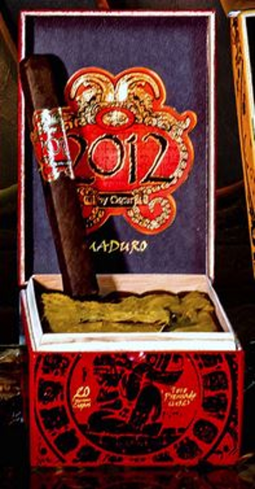 2012 Maduro Toro by Oscar (Red Box)
