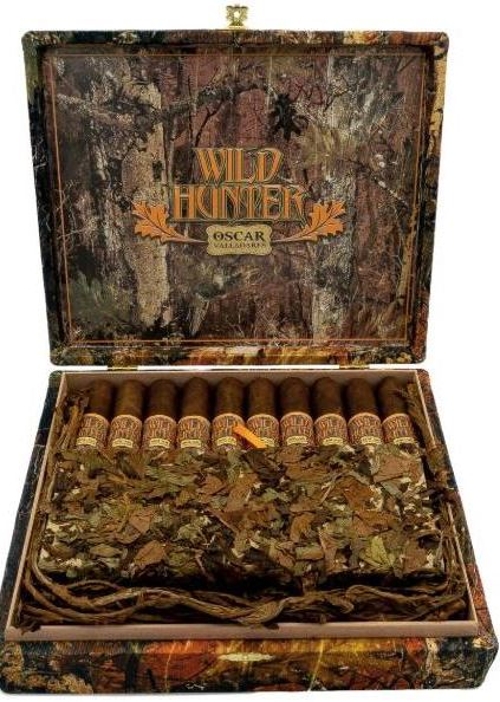 Oscar Valladares Wild Hunter Natural Toro