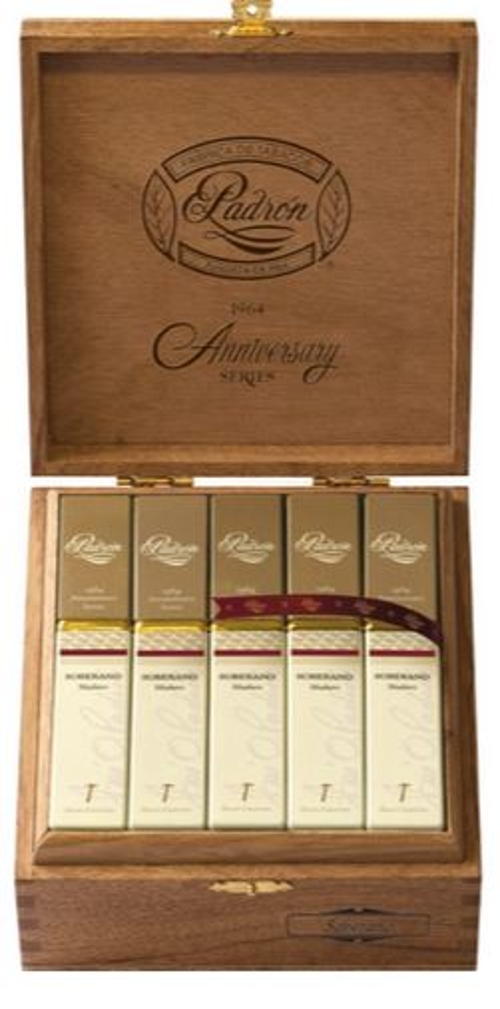 Padron Anniversary 1964 Soberano Tubes Natural with 1 Padron 50th Anniversary Cigar