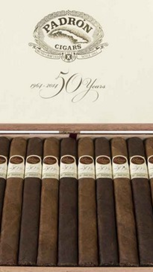 Padron 50th Anniversary Maduro Refill Box of 50