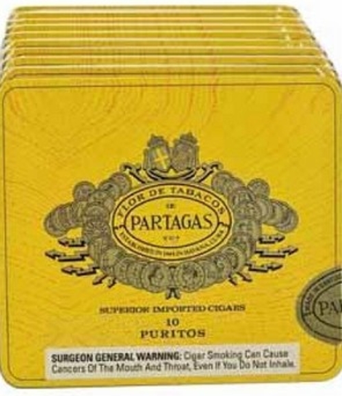 Partagas Puritos (Cigarillos)