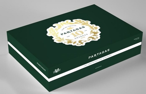 Partagas Limited Reserve Decadas 2019 (Box 10) GONE!!