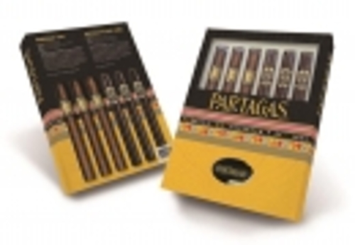 Partagas Collection 6 Cigar Sampler with Lighter 2013 SAVE $10 with Bighumidor.com Hat