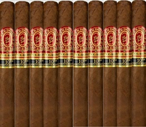 Perdomo10YearSunGrown10PackFinal image