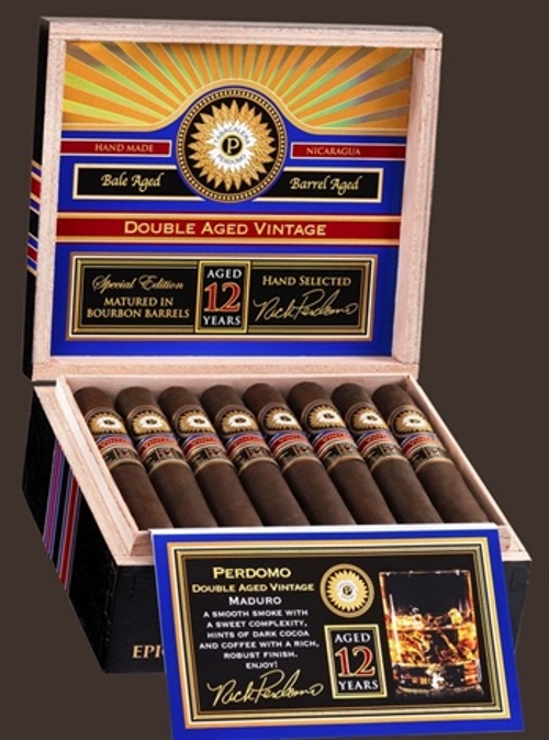 Perdomo Double Aged 12 Year Vintage Maduro Epicure WELL AGED!!