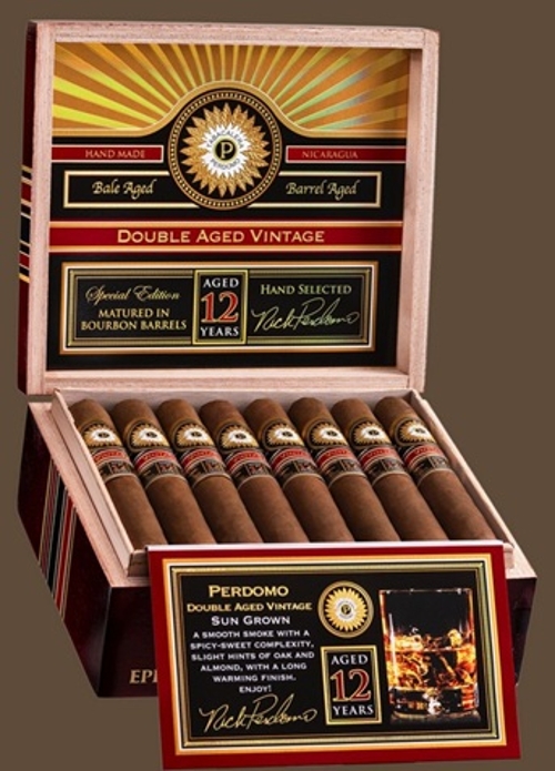 Perdomo Double Aged 12 Year Vintage Sun Grown Epicure