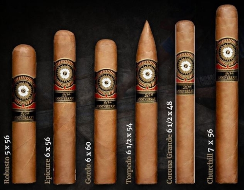 Perdomo 20th Anniversary Connecticut Corona Grande CG6548 with Perdomo Torch and Cutter Set...a $59.95 value and a 5 Pack of Perdomo Cigars!!