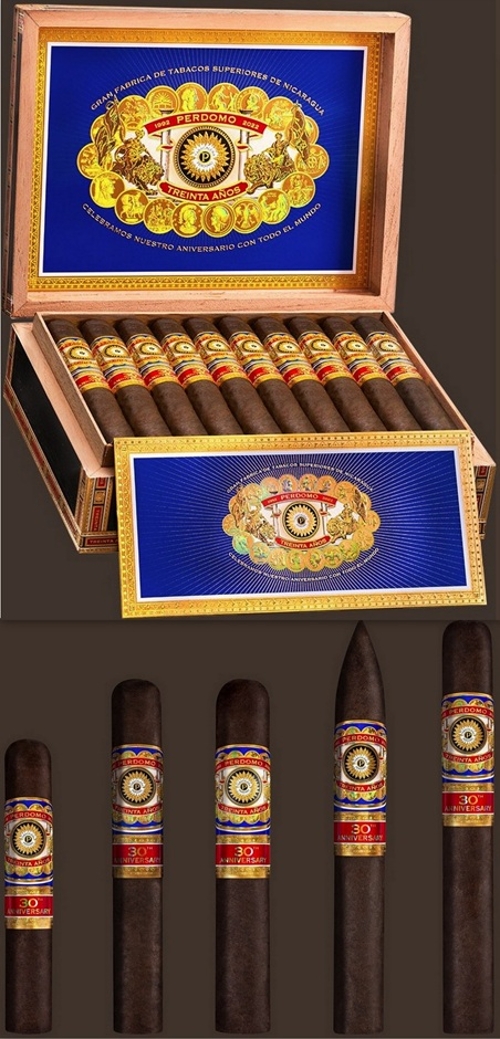 Perdomo30thAnniversaryMaduroFINALwLineupFINAL image