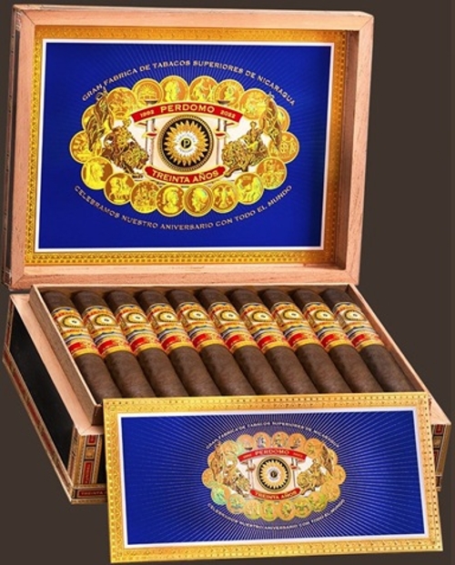 Perdomo 30th Anniversary Maduro Churchill