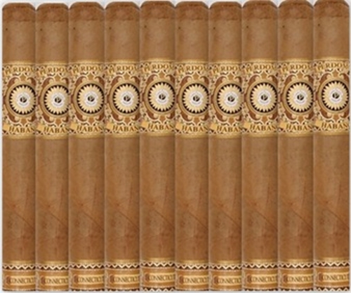 Perdomo Habano Bourbon Barrel Aged Connecticut Epicure (10 Pack)