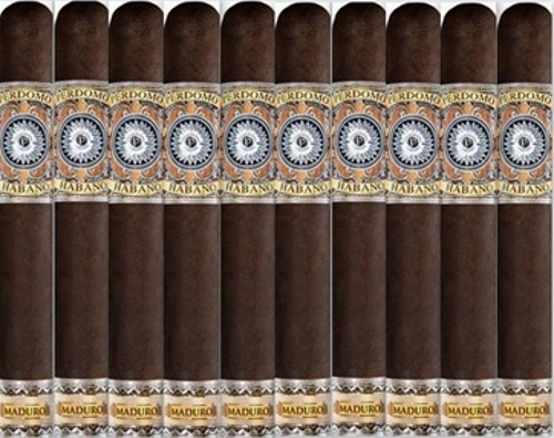 Perdomo Habano Bourbon Barrel Aged Maduro Epicure (Toro)(10 Pack)
