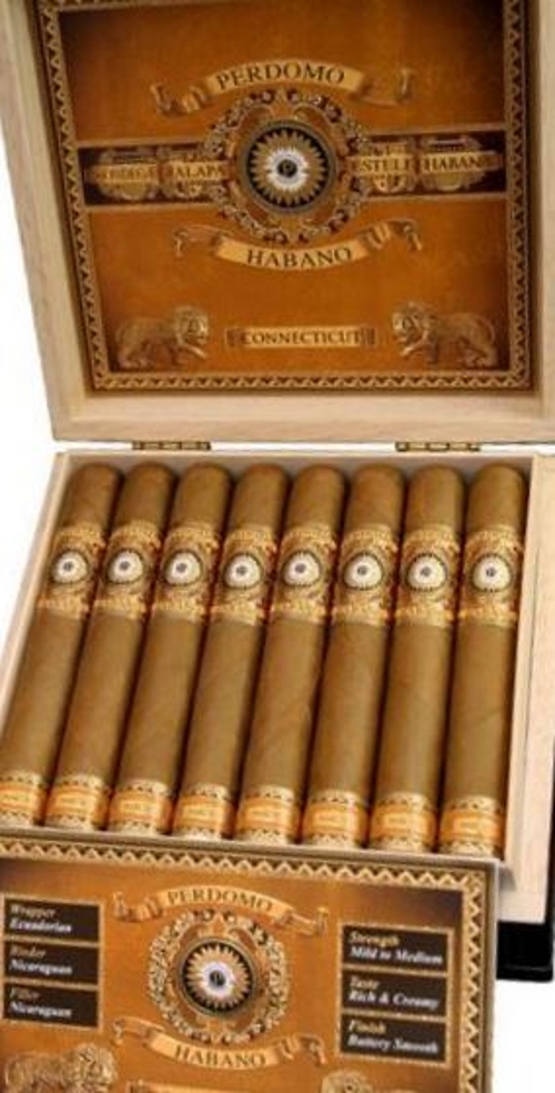 PerdomoHabanoBarrelAgedConnecticut2 image