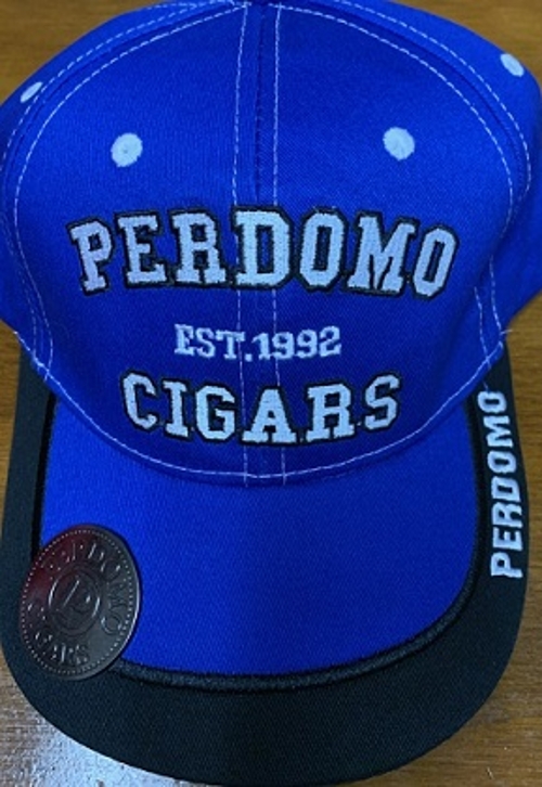 Group B Perdomo Hat Blue with Black.........with Qualifying Purchase Only!