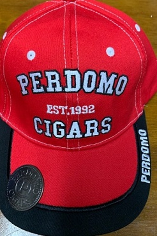 Group B Perdomo Hat Red with Black.........with Qualifying Purchase Only!