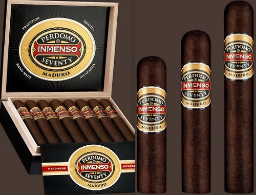 Perdomo Inmenso Maduro Churchill (7 by 70) (2 Box DEAL)