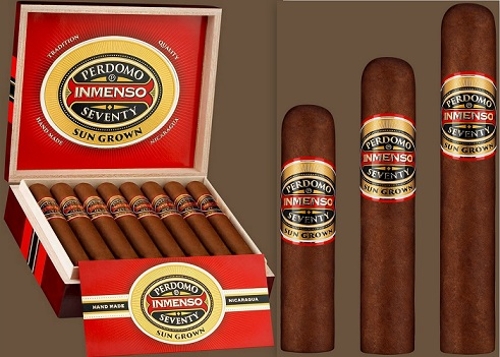 Perdomo Inmenso Sun Grown Churchill (7 by 70)