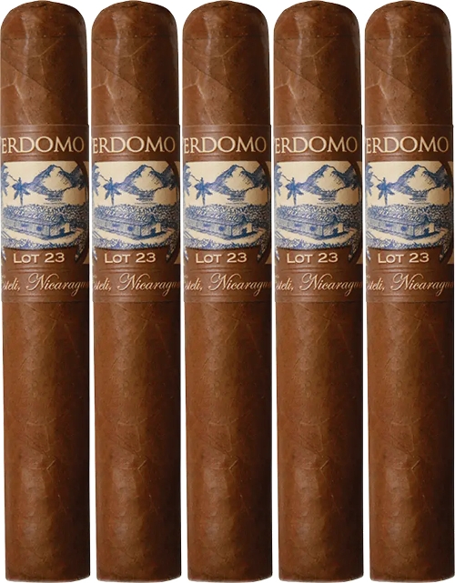 Perdomo Lot 23 Connecticut Toro 5 Pack