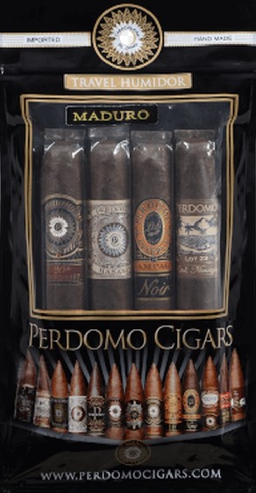 Perdomo Maduro 4 Cigar Fresh Pack