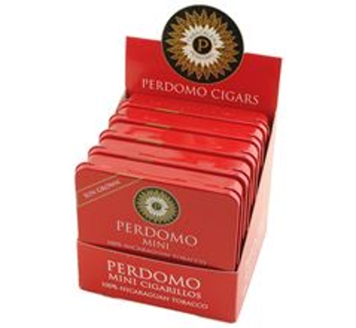 Perdomo Mini Cigarillos SunGrown (5 Packs of 20)