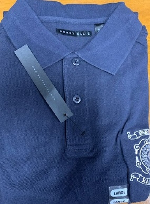 Group C Perdomo Polo Blue Large.........with Qualifying Purchase Only!