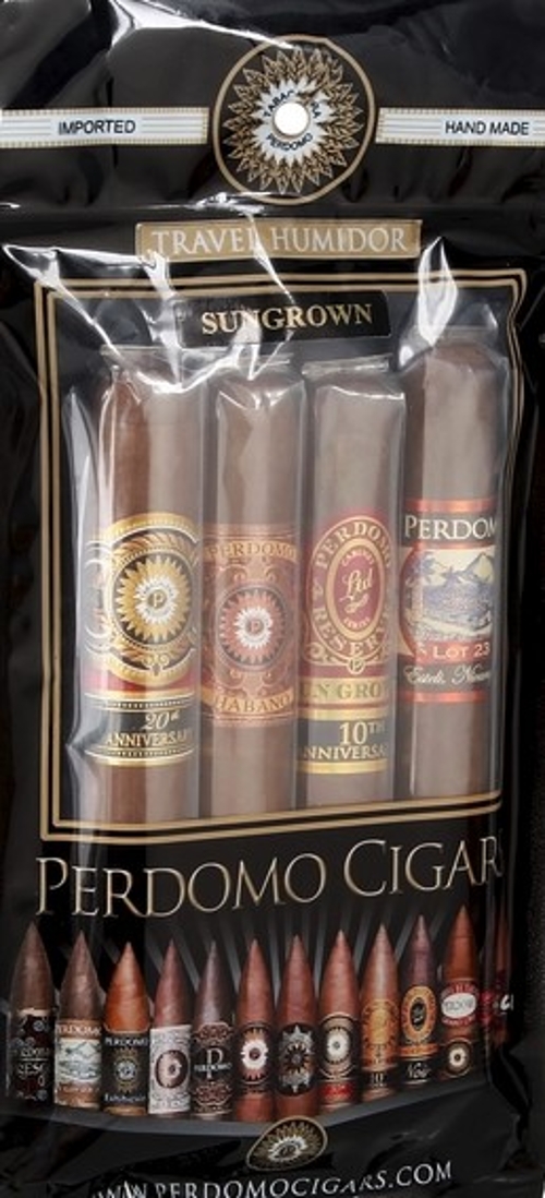 Perdomo Sun Grown 4 Cigar Fresh Pack