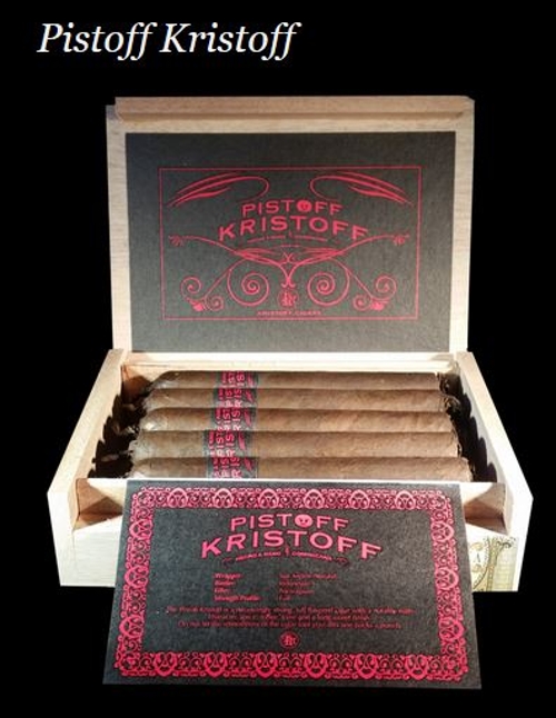 Pistoff Kristoff Robusto