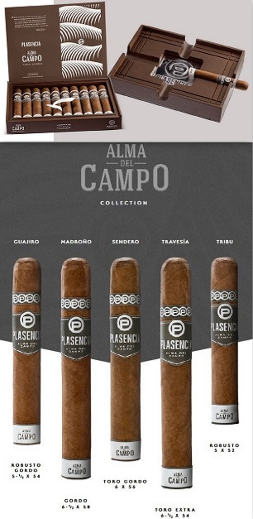Plasencia Alma del Campo Guajiro (Robusto)