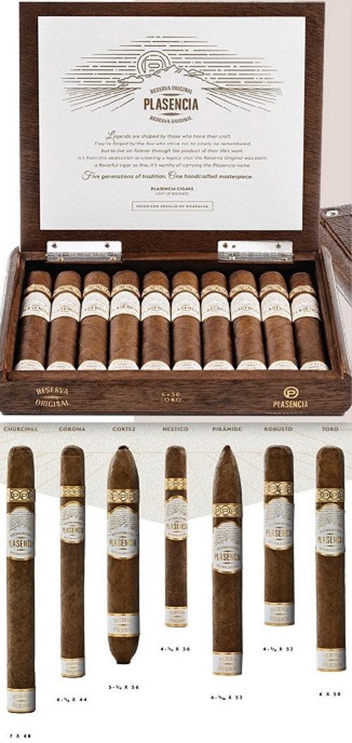 Plasencia Cosecha 146 La Vega (Robusto Gordo) (Box 10) (No 19 Cigar in CA for 2020) DISCONTINUED BUT STILL IN STOCK!!!