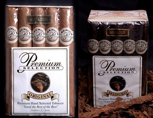 Premium Selection Maduro Torpedo Bundle (6 1/2 by 52)