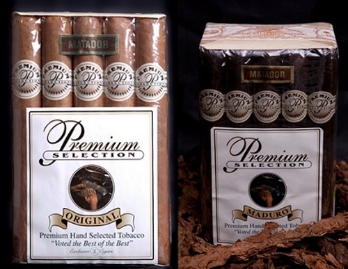 Premium Selection Maduro Viajante Bundle (8 1/2 by 52)